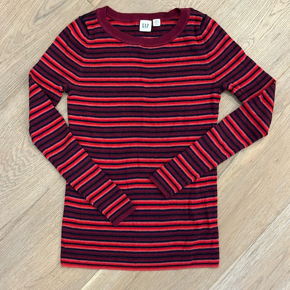 Gap Women's Petite Sweater--red, purple, black, orange (XSP)